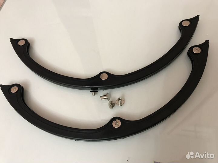 Бампер для сноуборда с крепежом