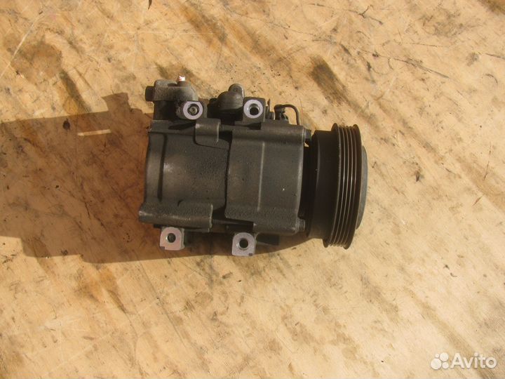 Компрессор Hyundai Sonata Santa Fe Kia Optima Mage