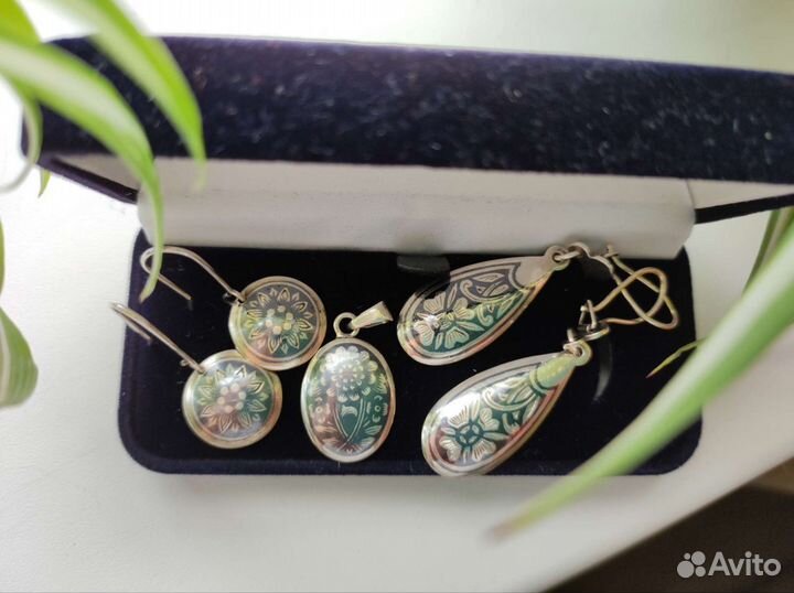 Серебро Кубачи