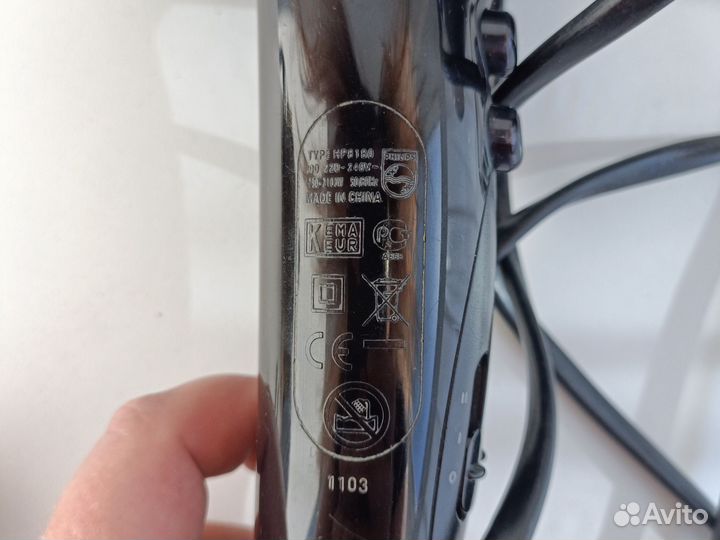 Фен для волос philips