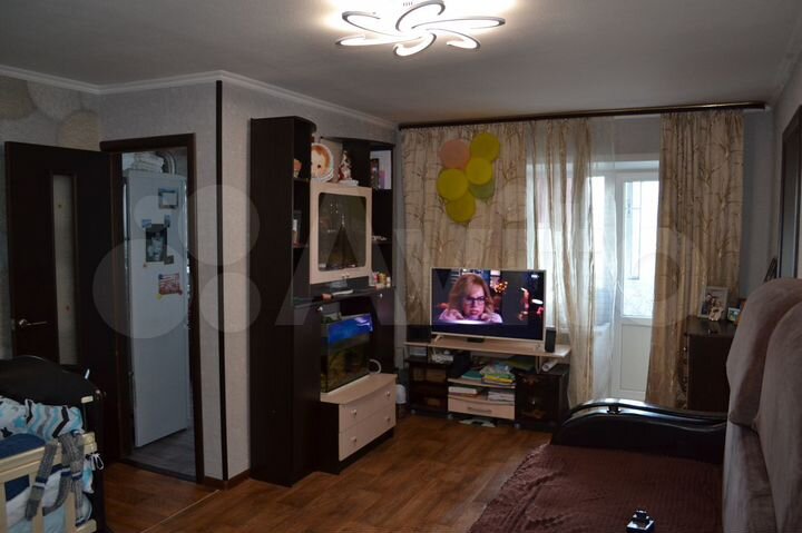 2-к. квартира, 44,4 м², 3/4 эт.