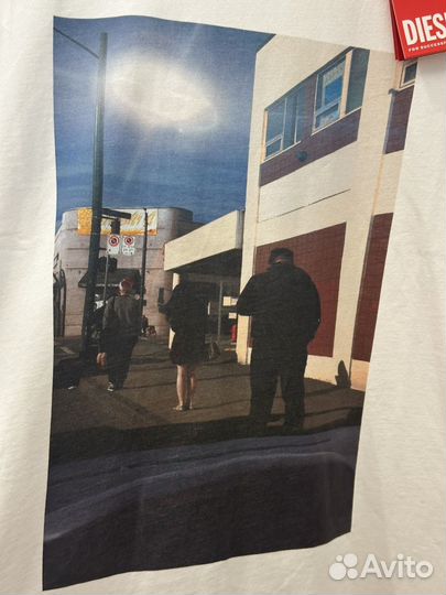 Футболка Diesel оригинал