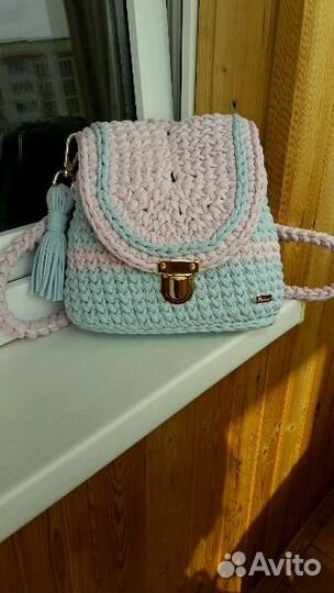 Рюкзак ручной работы