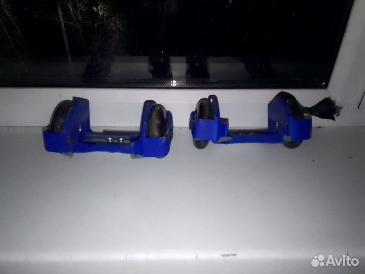 Ролики для обуви на пятку