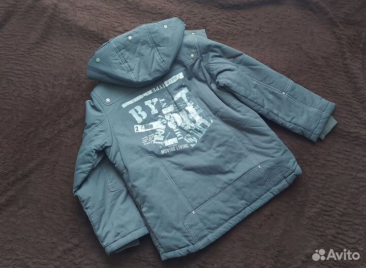 Куртка зимняя детская 146