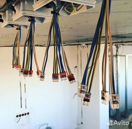 Электрик, электромонтажные работы любой сложности