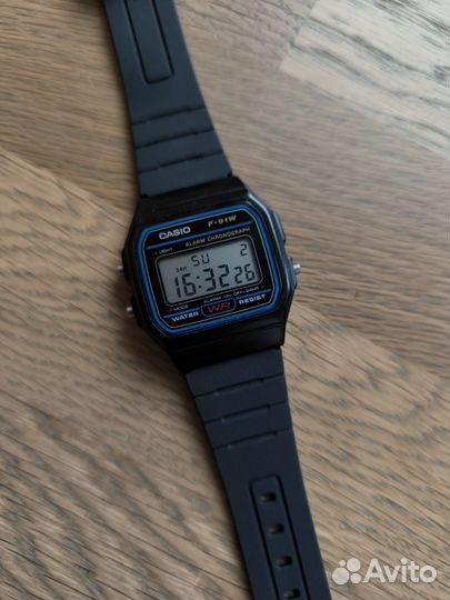 Casio f91w