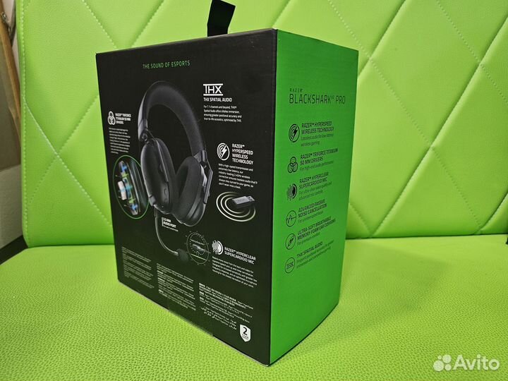 Игровые наушники Razer blackshark v2 Pro Wireless