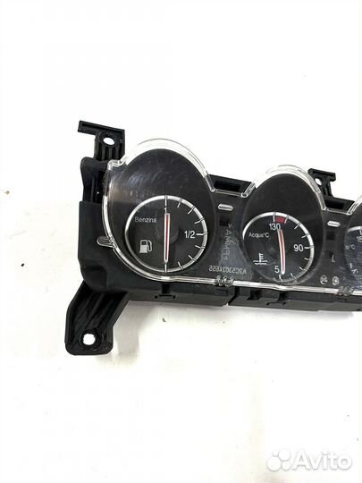 Дополнительный щиток информации Alfa romeo 159