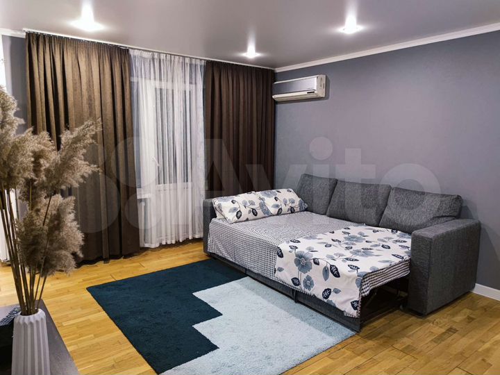 1-к. квартира, 40 м², 4/5 эт.