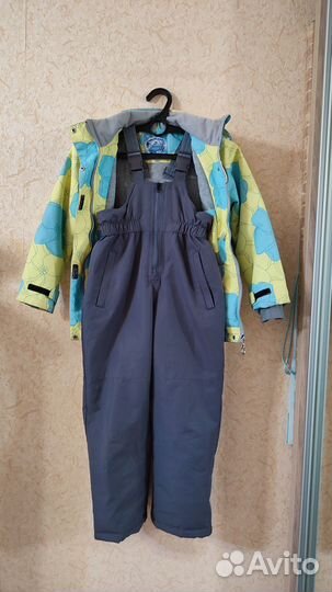 Весенний костюм куртка и штаны 122