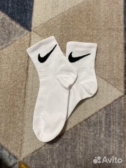 Носки nike белые