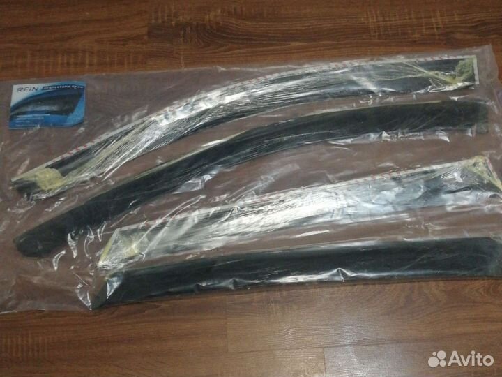 Дефлекторы окон на хендай санта фе 3