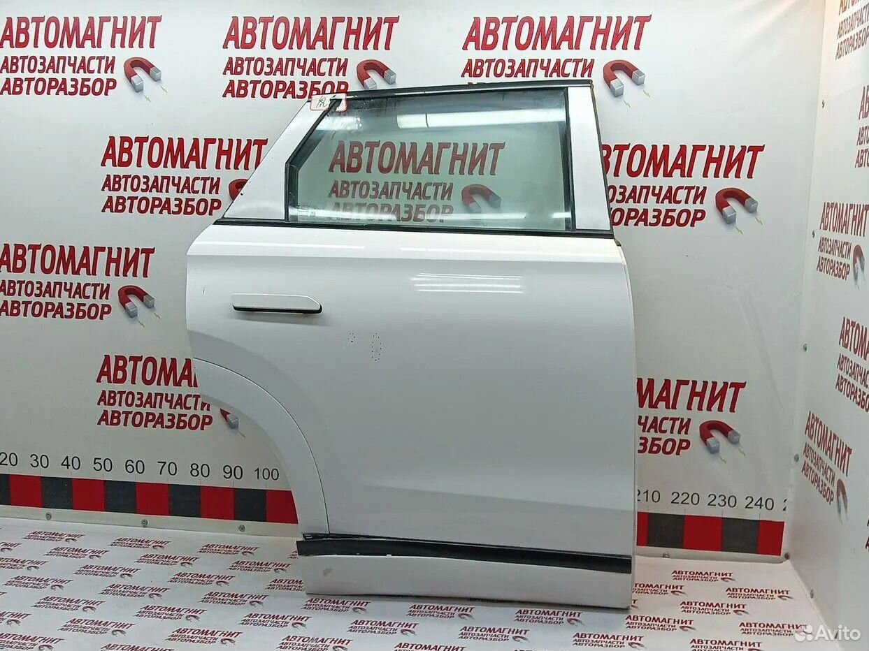 Дверь задняя правая Jaecoo J8 Джейку Джаеко Джи 8