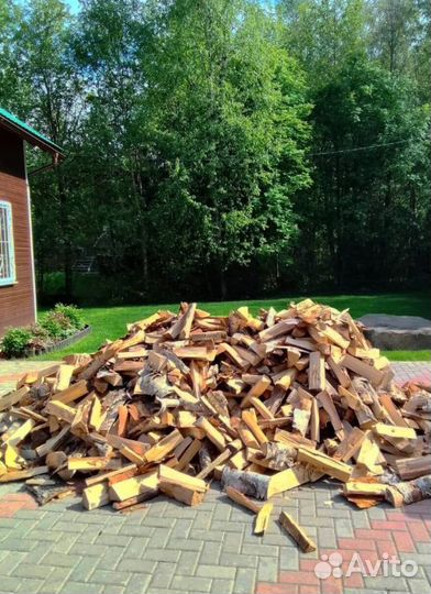 Дрова в Выборге