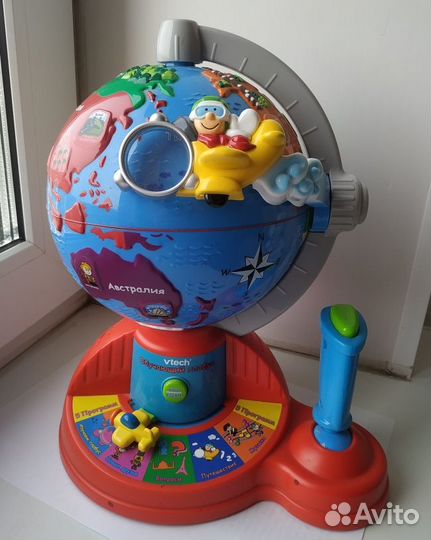 Обучающий глобус vtech
