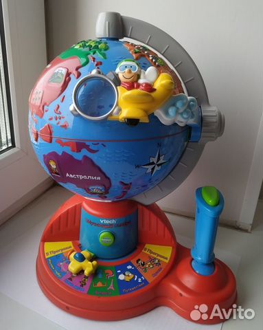 Обучающий глобус vtech