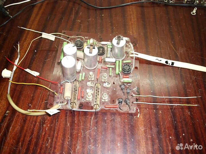 Серенада. Плата радиолы