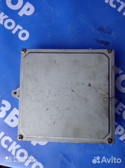 Блок управления двигателем Honda City седан D15B