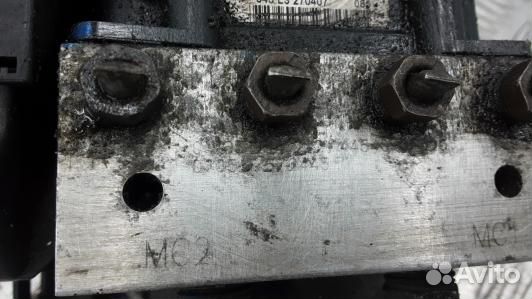 Блок ABS toyota corolla verso 2 (CBG17KW01)