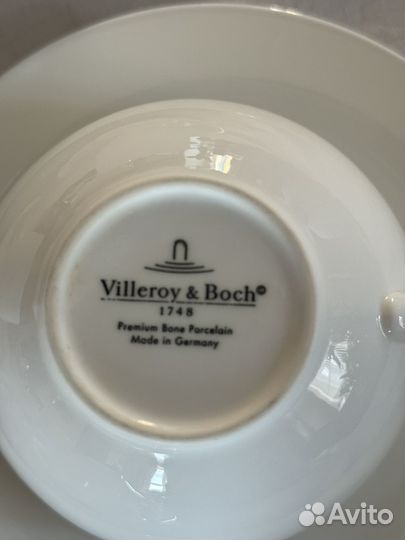 Чайные чашки с блюдцами фарфор