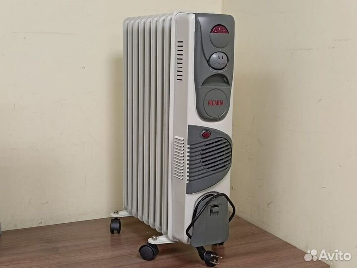 Масляный обогреватель Ресанта омпт-9нв