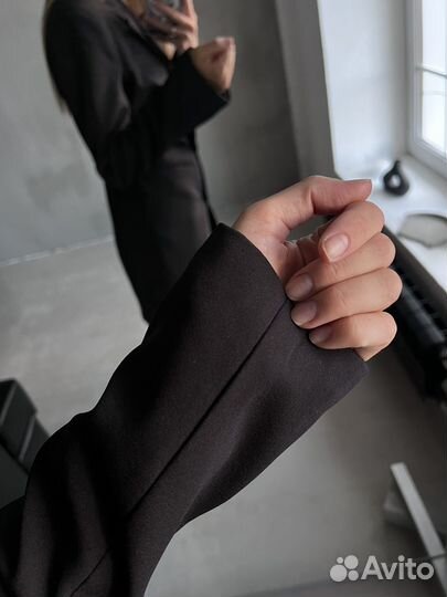 Платье пиджак