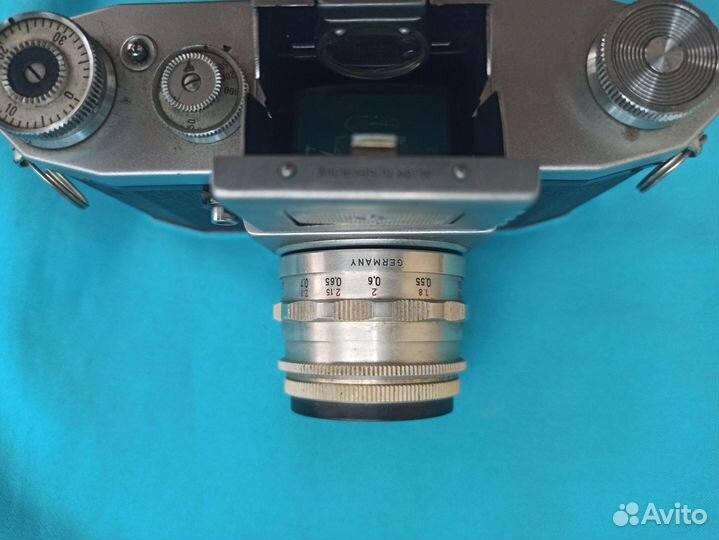 Плёночный фотоаппарат Praktica + Tessar 2.8/50