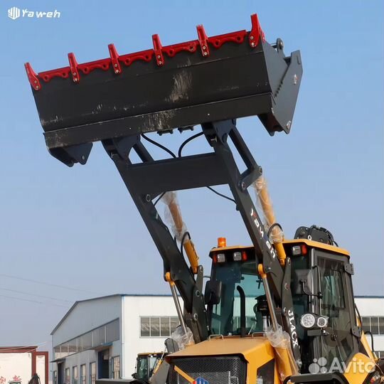 Экскаватор-погрузчик JCB 4CX, 2023