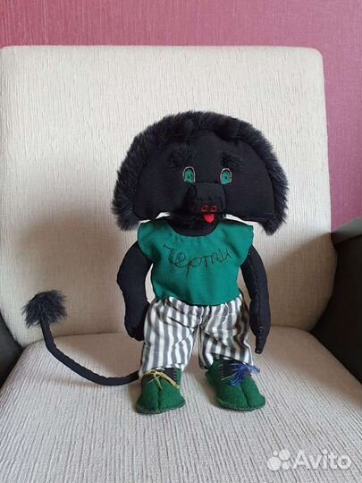 Мягкие игрушки