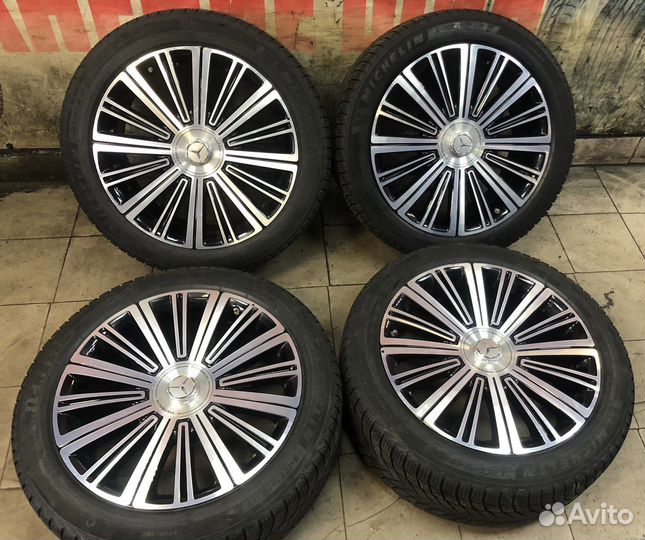 Оригинал Mercedes Maybach GLS V167 R22 разновылетн