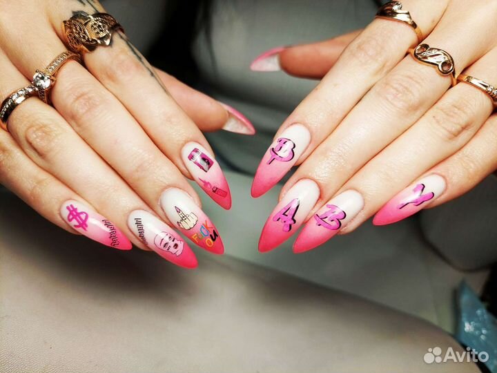 Наращивание ногтей