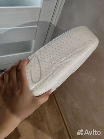 Матрас на овальную кроватку