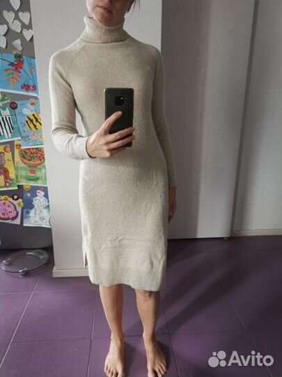 Платье Massimo Dutti (Массимо Дутти), 100% кашемир