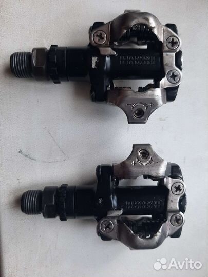 Контактные педали shimano PD-M520