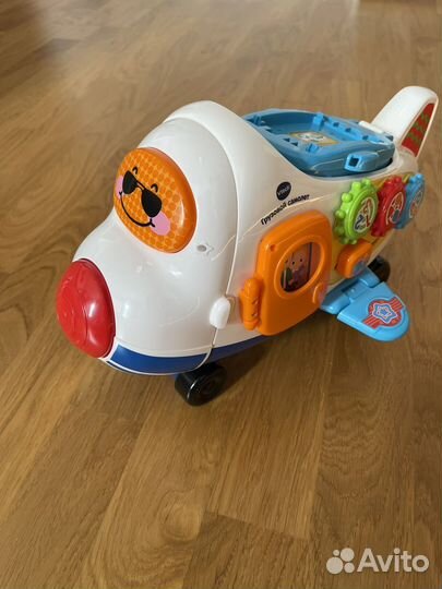 Самолет грузовой с вертолетом vtech