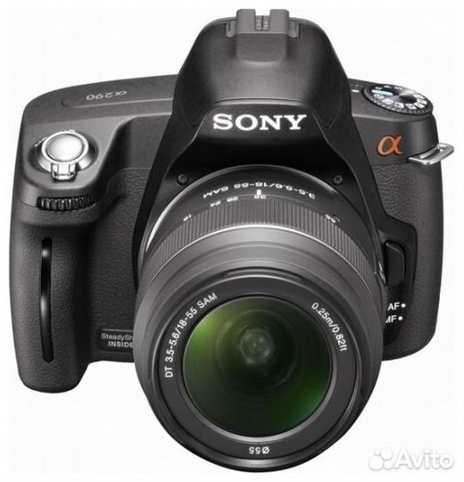 Фотоаппарат зеркальный цифровой Sony a290