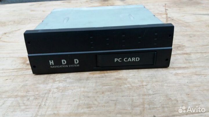 Блок управления навигацией HDD PC Card BMW X3 E83
