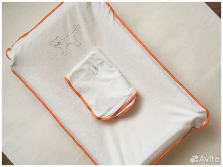 Пеленальная подстилка IKEA с 2 чехлами