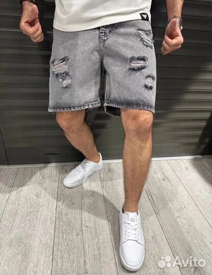 Шорты джинсовые мужские