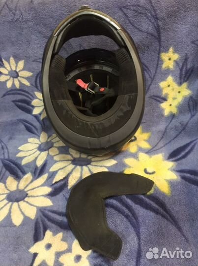 Снегоходный шлем brp