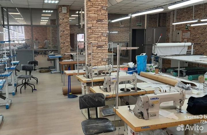 Швейный цех в ювао с потенциалом развития