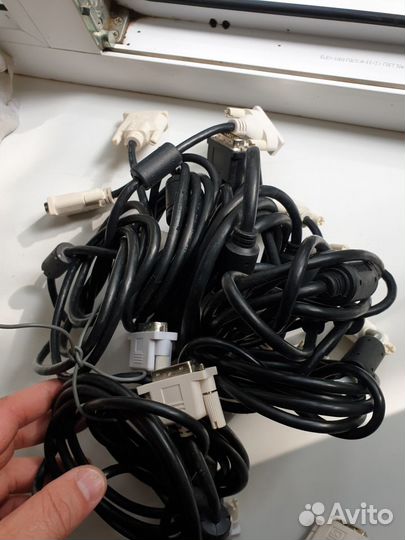 DVI кабель пк