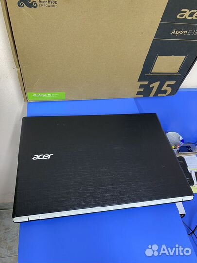 Ноутбук acer aspire E15