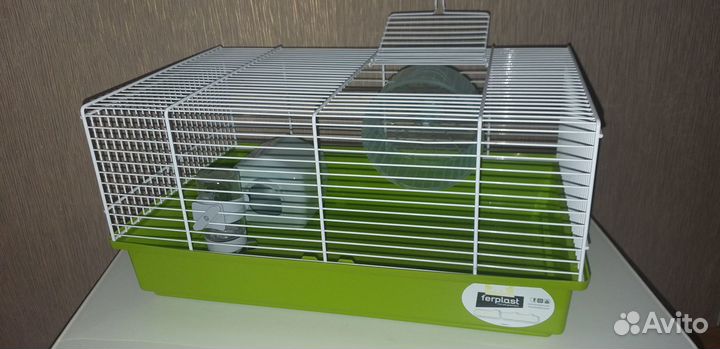 Клетка для хомяков Ferplast criceti 9