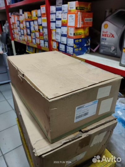 Фонарь задний левый с дефектом на toyota altezza