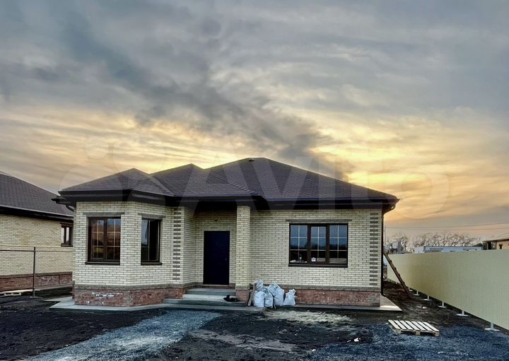 Дом 113,2 м² на участке 6 сот.