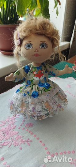 Продам куклу ручной работы