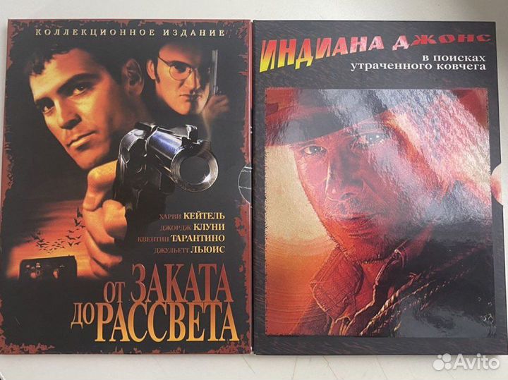 Dvd диски коллекции