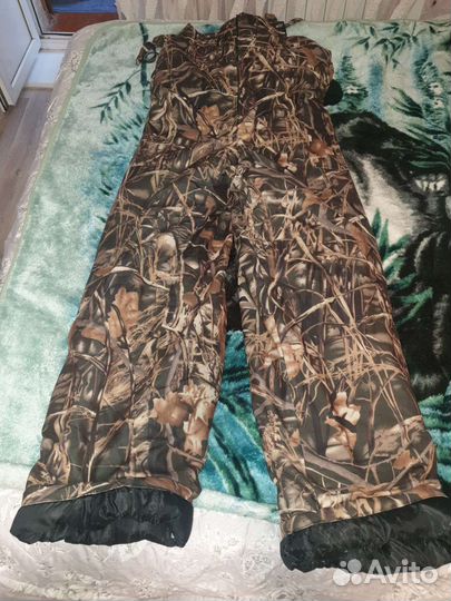 Зимний рыбацкий охотничий костюм